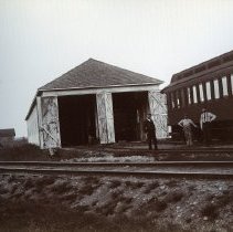 Bay of Quinte Railway Coach Shed